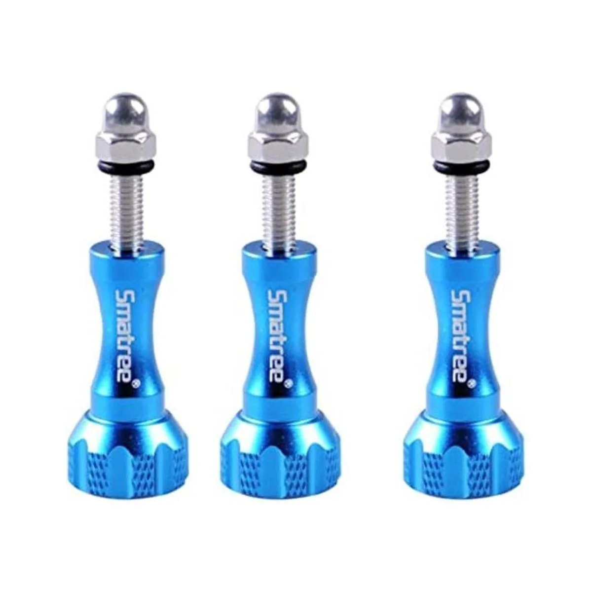 Smatree 3 piezas de tornillo de pulgar largo de aluminio_1