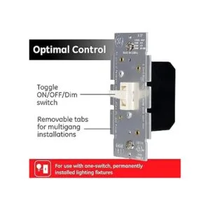 Interruptor de luz GE 18053_2