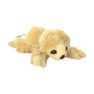 Aurora Mini Flopsie Perezoso de 8 pulgadas color beige_3