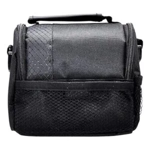 Pequeña bolsa acolchada suave para equipos de cámara para