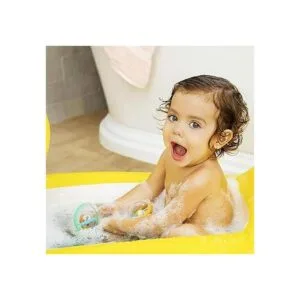 Munchkin Float and Play Bubbles Juguete de baño 4 unidades_3