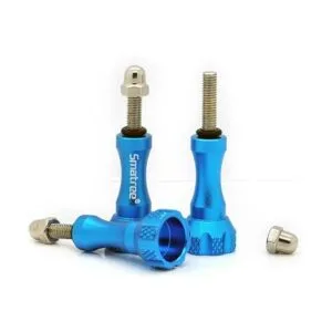 Smatree 3 piezas de tornillo de pulgar largo de aluminio_4