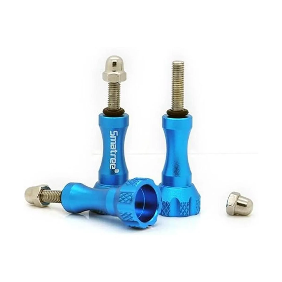 Smatree 3 piezas de tornillo de pulgar largo de aluminio_4