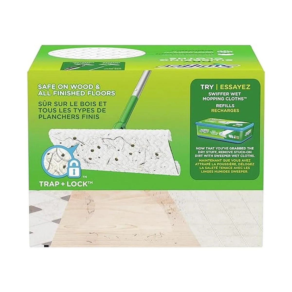 Swiffer Sweeper Recambios de almohadilla de barrido en