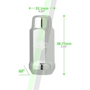 DPAccessories LCB4B8H204PAR tuercas para automotores_3