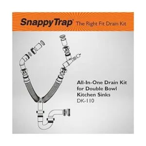 Snappy Trap conjunto de drenaje de 1 12 pulgadas para