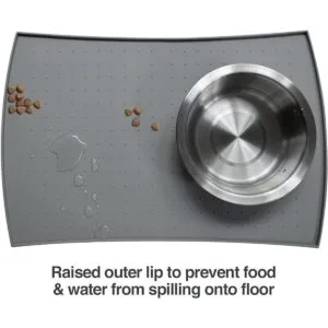 PetFusion Alfombrilla impermeable para perros y gatos