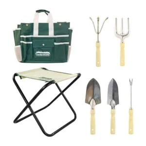 Conjunto de 7 utensilios en un juego de herramientas para