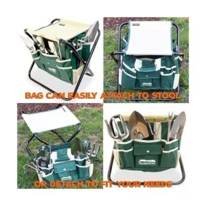 Conjunto de 7 utensilios en un juego de herramientas para