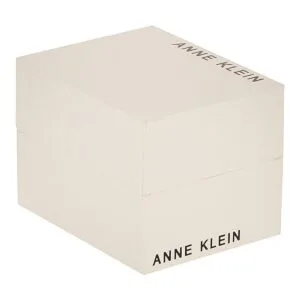 Anne Klein Reloj de pulsera de cerámica con esfera de_4