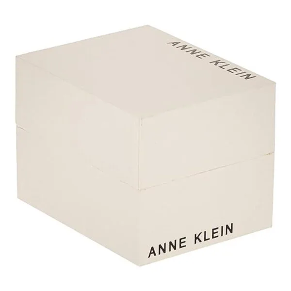 Anne Klein Reloj de pulsera de cerámica con esfera de_4