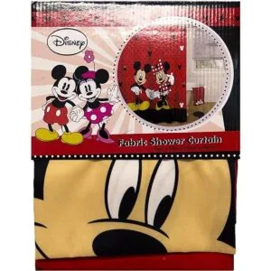 Disney cortina de tela para regadera con imágenes de_2