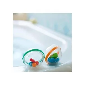 Munchkin Float and Play Bubbles Juguete de baño 4 unidades_2