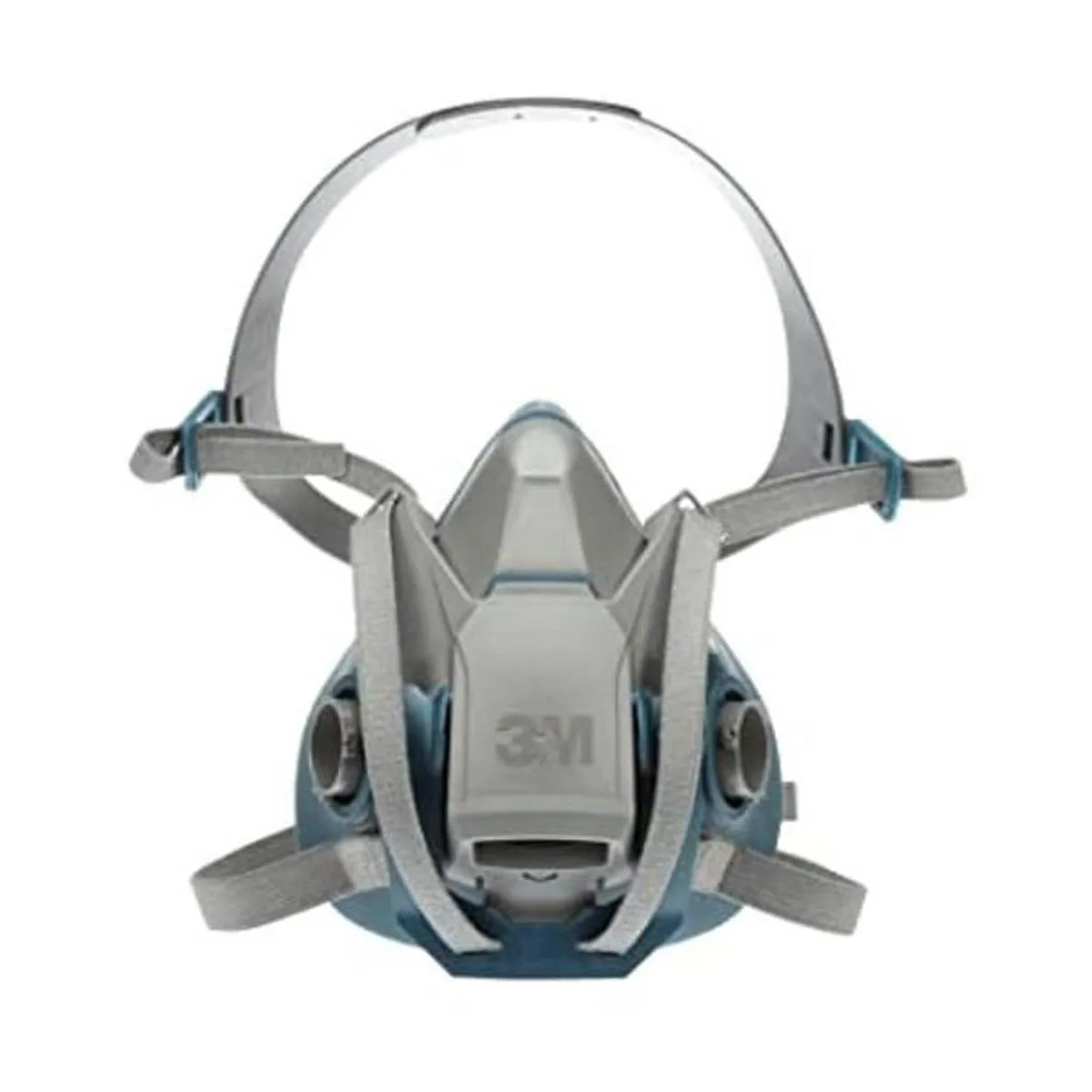 3M Respirador reutilizable de medio rostro diseño rugoso_1