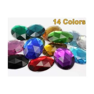 KraftGenius Allstarco 1.575 x 1.181 in topacio dorado A2