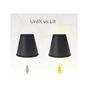 Royal Designs Inc. Empire CS115BLKGL negro con oro 3 x_4