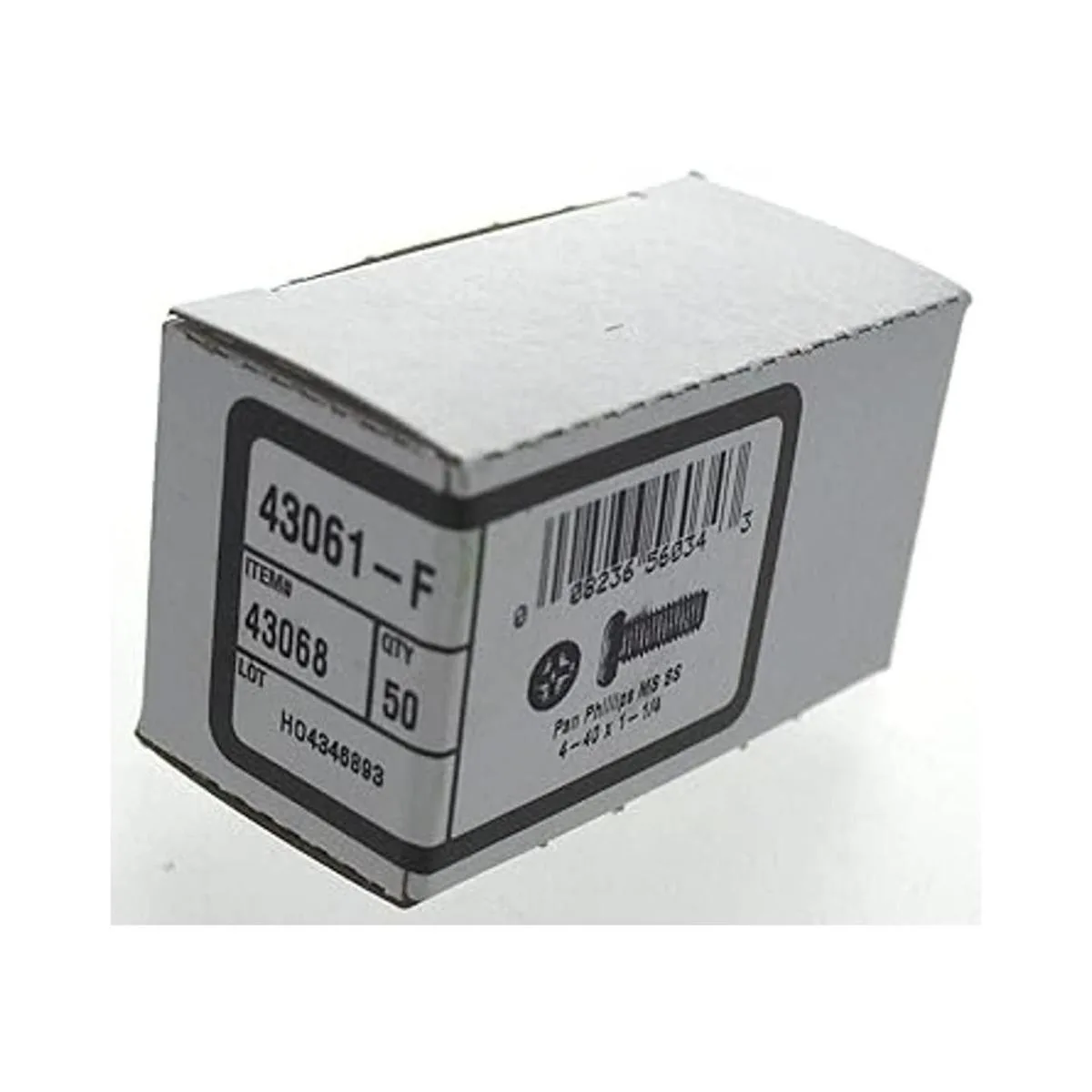 The Hillman Group 43068 Tornillo de máquina Phillips de_3