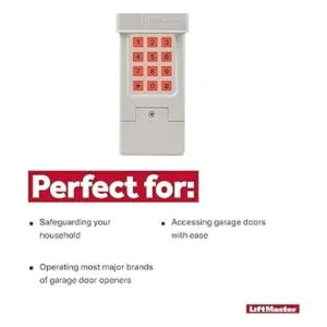 Acceso sin llave universal 387LM