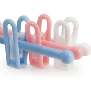 HANGERWORLD Perchas para pantalones y faldas de bebé de_4