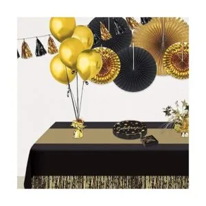 Beistle 50804ASST 12 Piezas Color Surtido globo de pesos