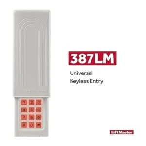 Acceso sin llave universal 387LM