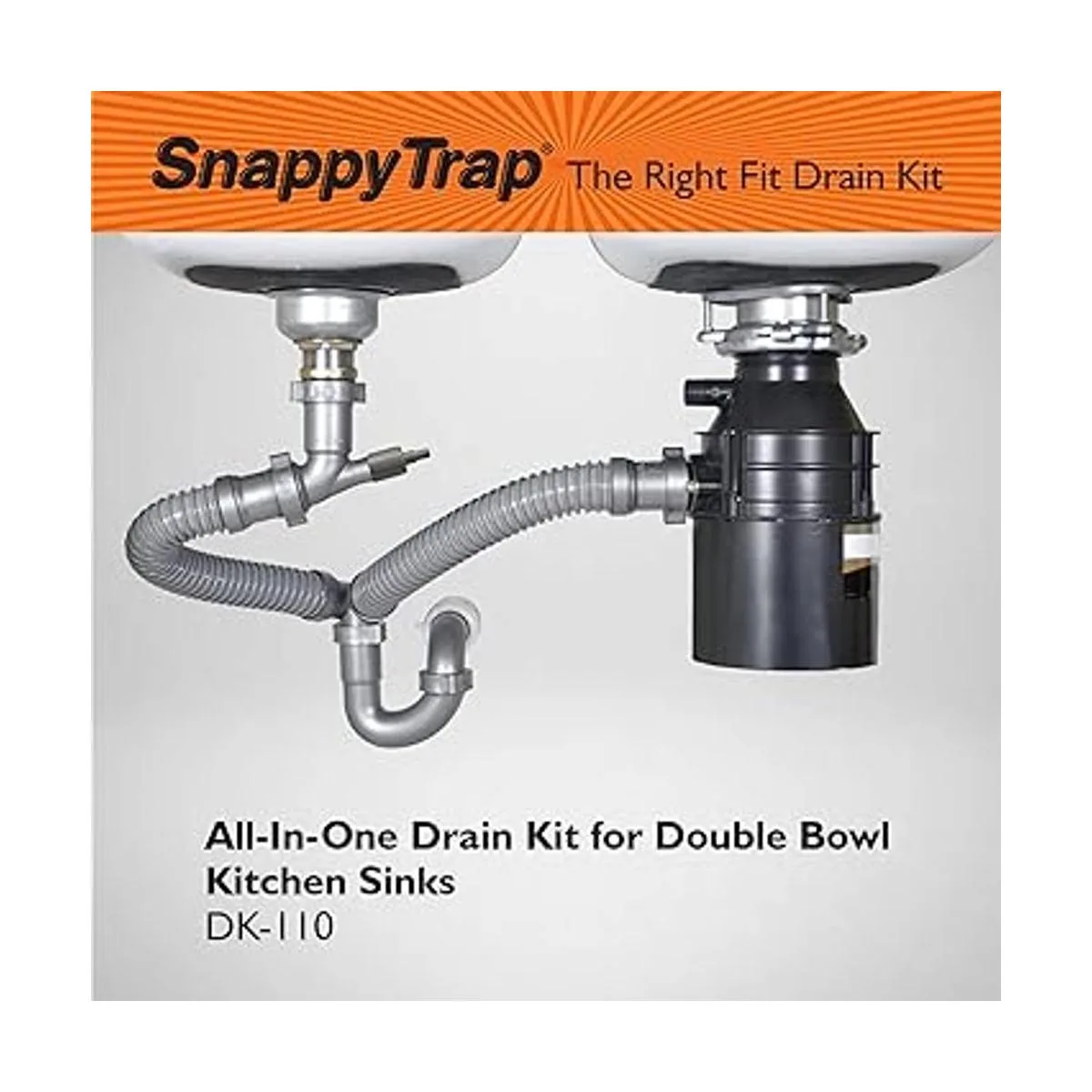 Snappy Trap conjunto de drenaje de 1 12 pulgadas para