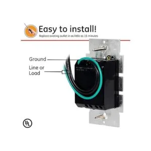 Interruptor de luz GE 18053_3