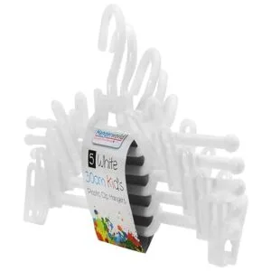 HANGERWORLD Perchas para pantalones y faldas de bebé de_2