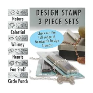 The Beadsmith Sellos de diseño de acero elementos_5
