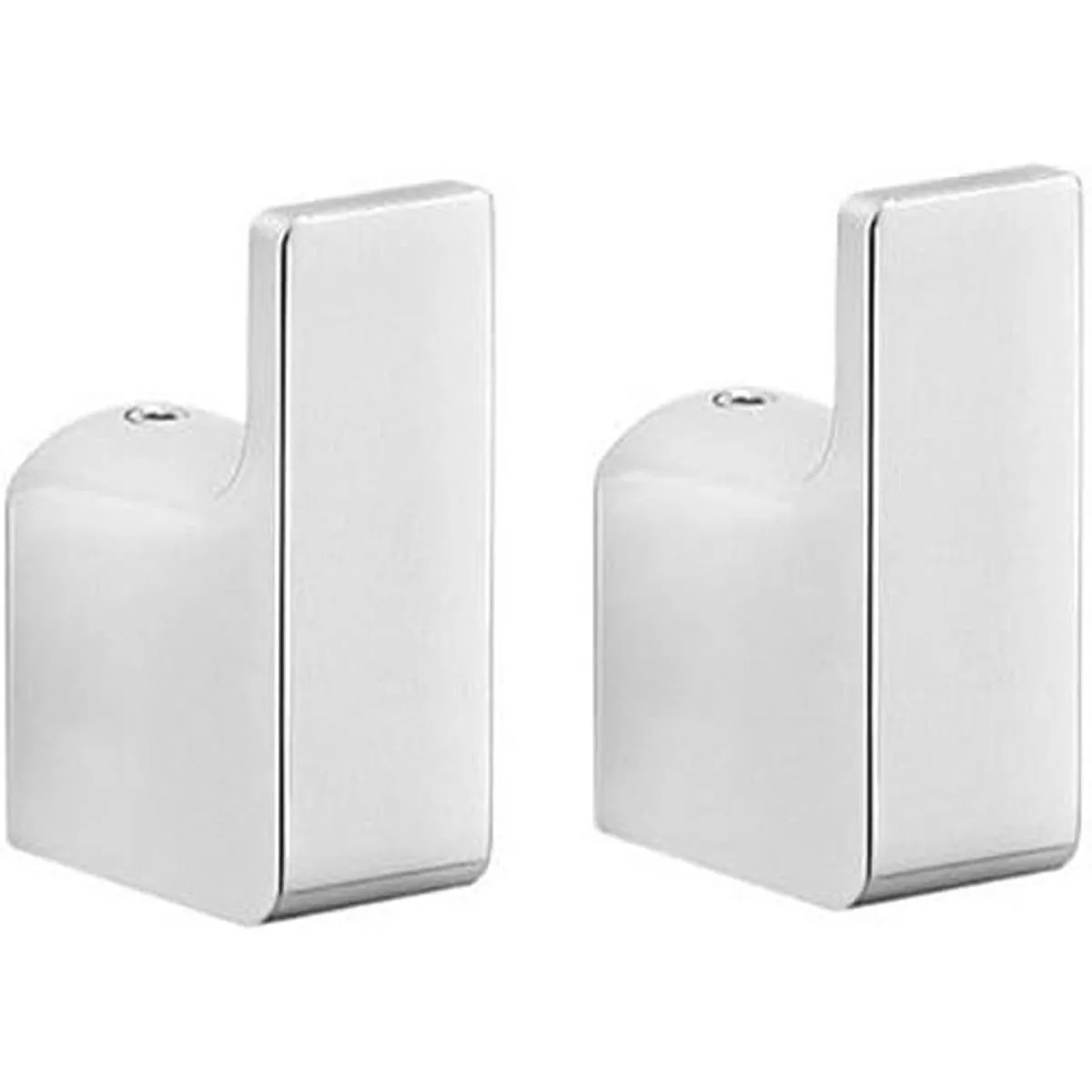 Gedy PI2713 Pirenei Par de ganchos pulidos cromados 0.4_1