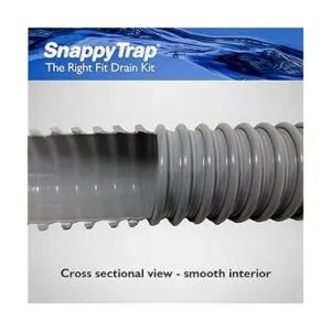 Snappy Trap conjunto de drenaje de 1 12 pulgadas para