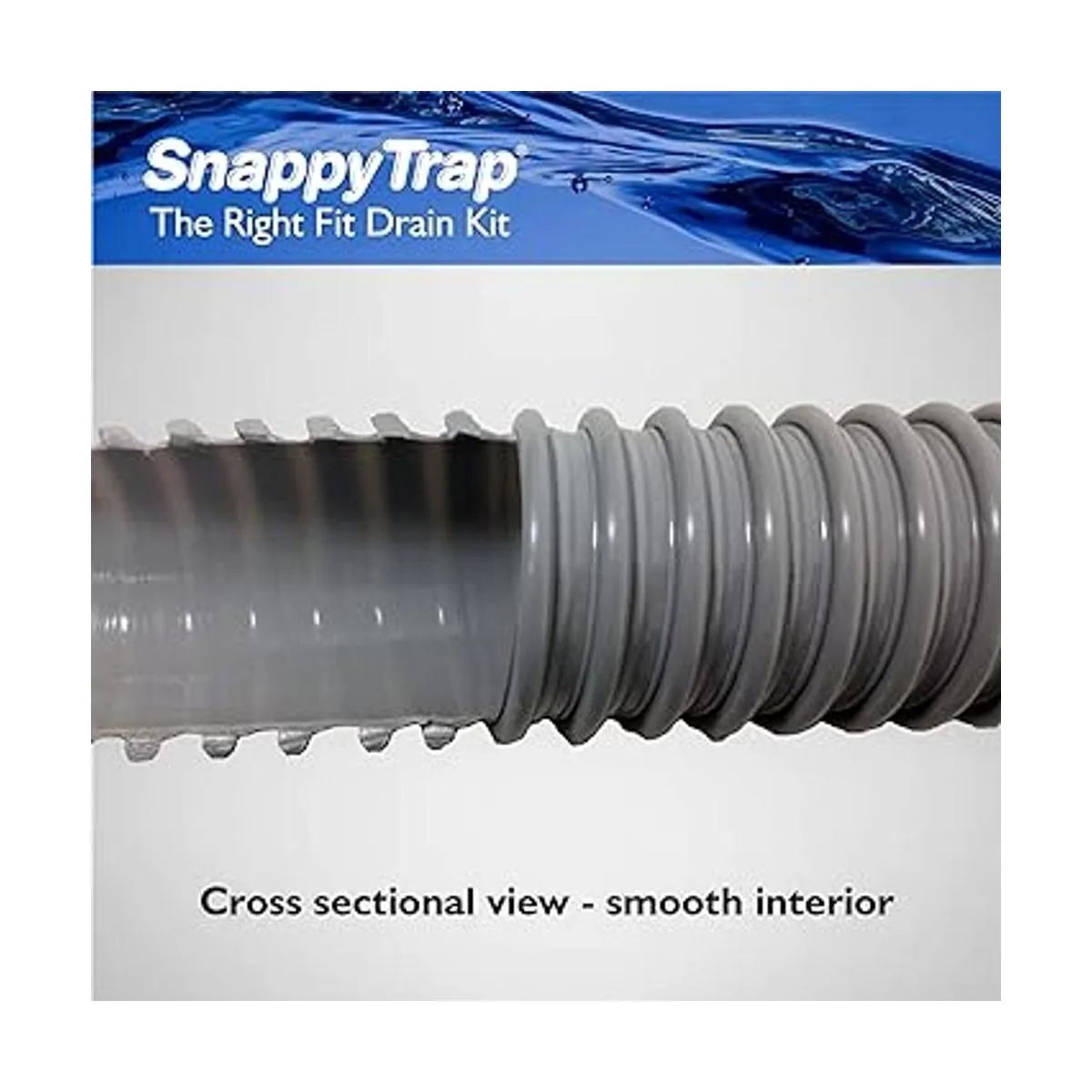 Snappy Trap conjunto de drenaje de 1 12 pulgadas para