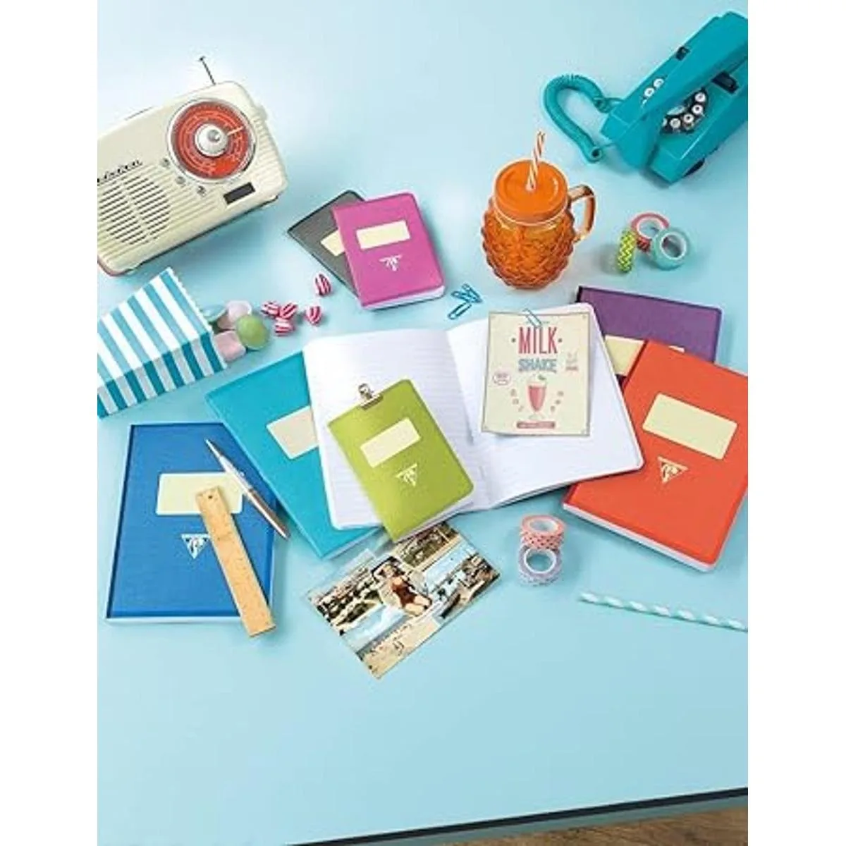 Clairefontaine Back to Basics 1951 Cuaderno encuadernado_2