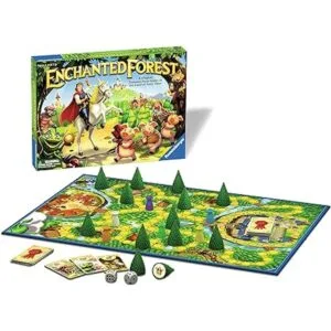 Juego de mesa para niños El Bosque Encantado_4