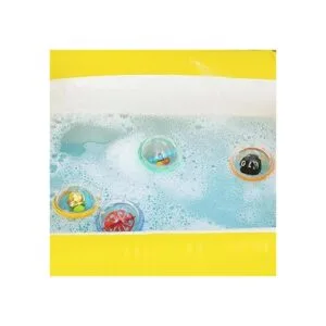 Munchkin Float and Play Bubbles Juguete de baño 4 unidades_4
