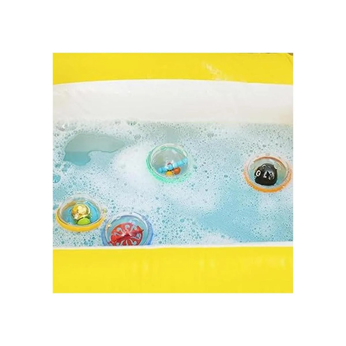 Munchkin Float and Play Bubbles Juguete de baño 4 unidades_4