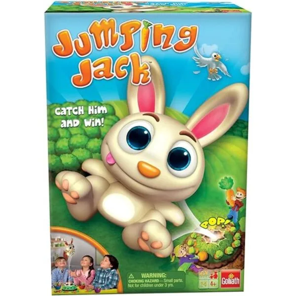 Juego de mesa Jumping Jack idioma español no garantizado._1