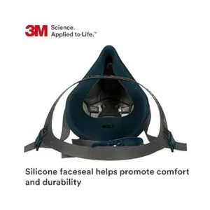 3M Respirador reutilizable de media pieza M_3