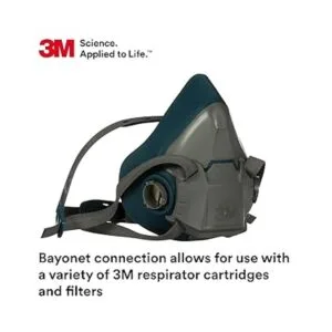 3M Respirador reutilizable de media pieza M_2