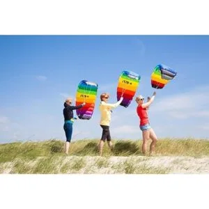 HQ Kites Symphony Beach III Cometa deportiva de doble_5