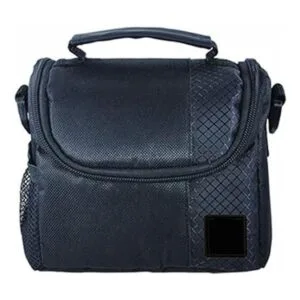 Pequeña bolsa acolchada suave para equipos de cámara para