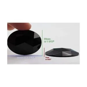 KraftGenius Allstarco 1.575 x 1.181 in topacio dorado A2