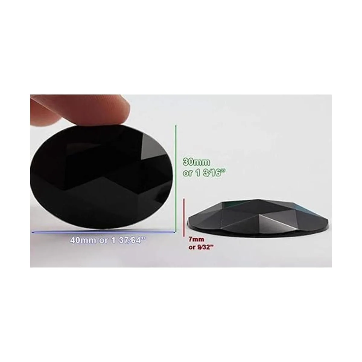 KraftGenius Allstarco 1.575 x 1.181 in topacio dorado A2