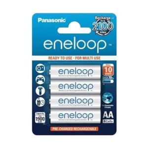 1 x 4 Panasonic Eneloop Mignon AA 1900 mAh_1