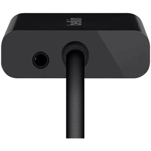 Belkin Adaptador HDMI a VGA con conector de audio de_2