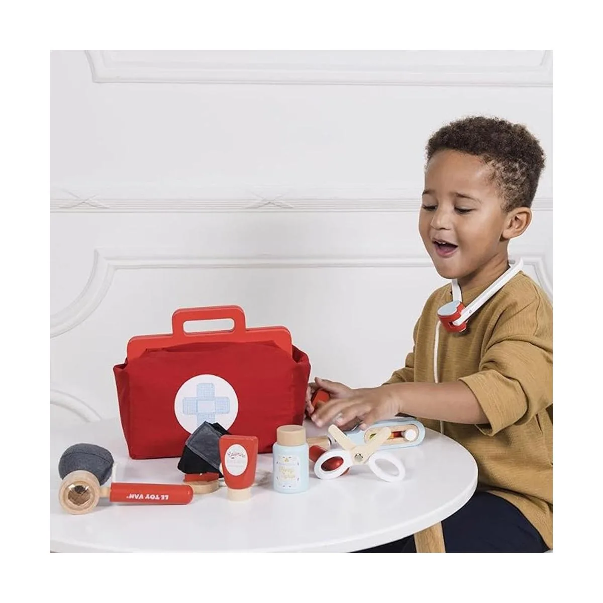 Le Toy Van Juego educativo de madera para niños juego de_3