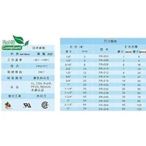 Cubierta de alambre extensible de manga flexible trenzada_5