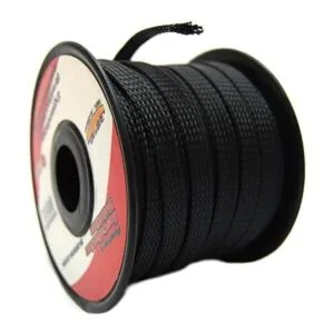 Cubierta de alambre extensible de manga flexible trenzada_1