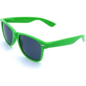 Lentes de sol Clásico estilo vintage 80s Verde_1