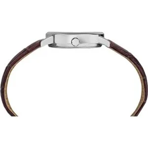 Timex Womens Easy Reader Leather Strap 30mm Watch_2